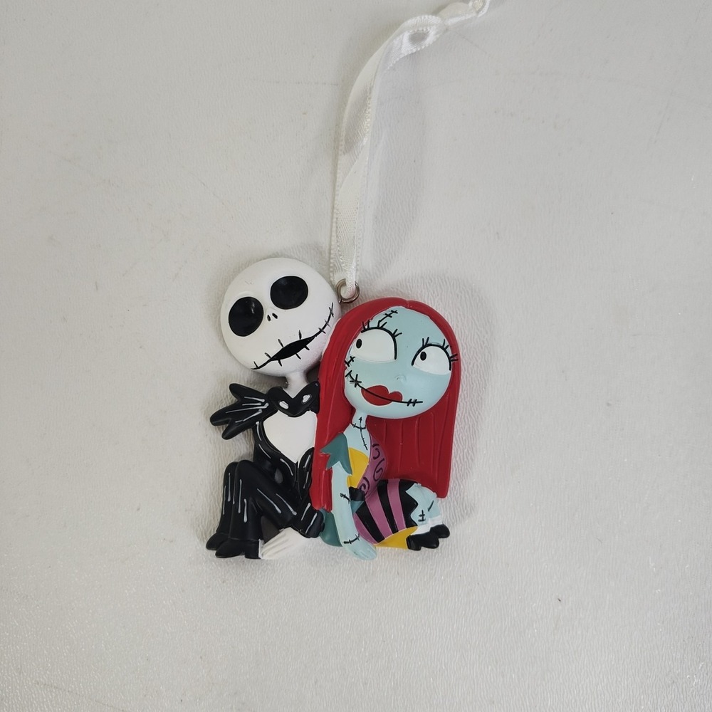 Hallmark‎ Ornaments Nightmare Before Christmas Jack Skellington and Sally